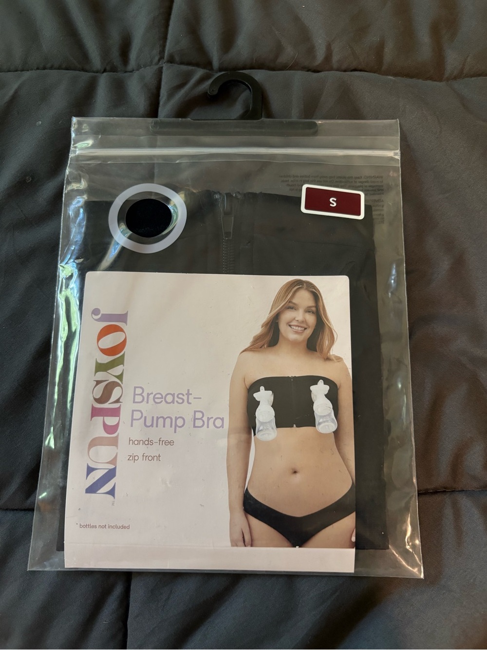Joyspun Breast-Pump Hands-Free Zip Front